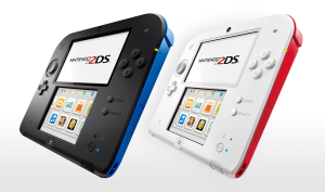 Nintendo 2DS: ha un solo schermo