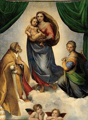 Raffaello: Madonna Sistina