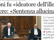 Depositata sentenza Berlusconi: stato persona l'ideatore meccanismo della frode"