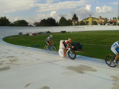 Omnium al velodromo Mecchia del 29-8-2013