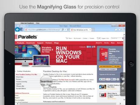 Parallels Access iPad