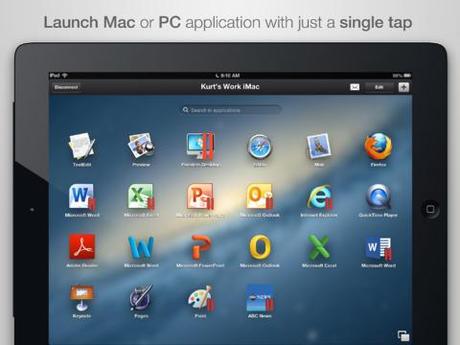 Parallels Access iPad