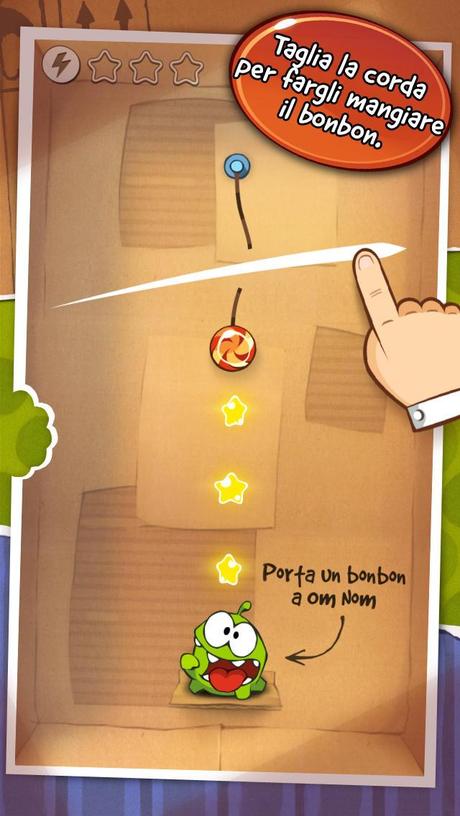 Cut the Rope iPhone