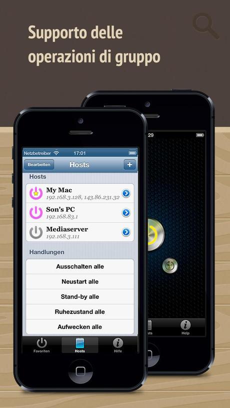 iShutdown - wol, restart, sleep, shutdown your Mac or PC iPhone