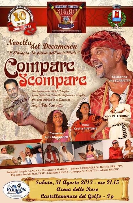 Sabato a Castellammare la commedia 