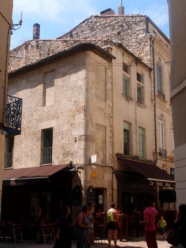 Le viuzze del centro storico di Nimes