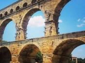 Sotto sole della Camargue Giorno Pont Gard Saintes Maries