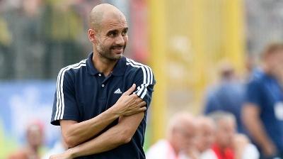 Pep Guardiola 680 Sport in tv del 30 agosto 2013, Bayern Monaco Chelsea su Sky