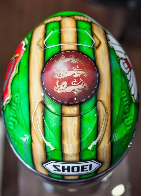 Shoei GT-Air D.Gough 2013 by PaintNation