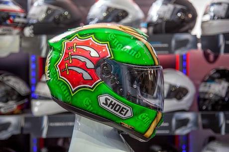 Shoei GT-Air D.Gough 2013 by PaintNation