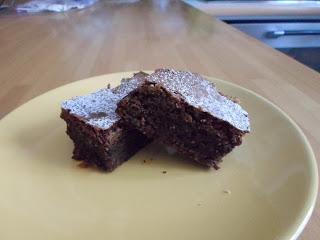 TORTA CAPRESE AL CIOCCOLATO