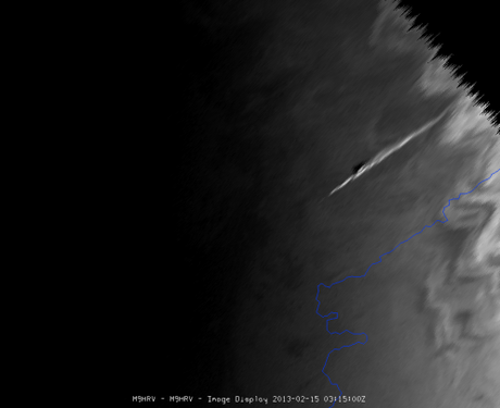 EUMETSAT_asteroide sugli Urali