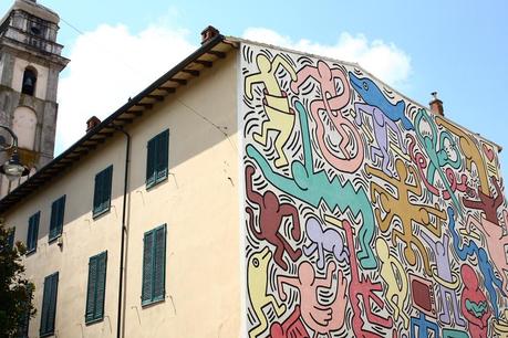 Pisa, Keith Haring e la Torre