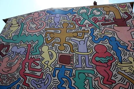 Pisa, Keith Haring e la Torre