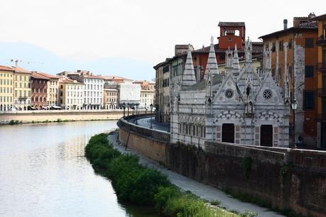 Pisa, Keith Haring e la Torre