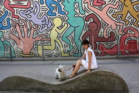 Pisa, Keith Haring e la Torre