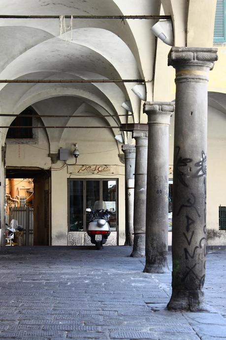 Pisa, Keith Haring e la Torre