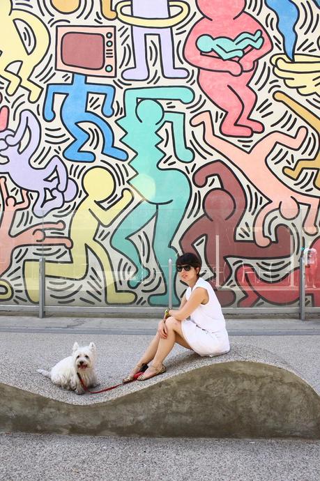 Pisa, Keith Haring e la Torre