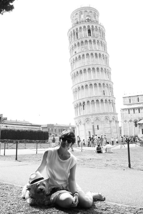 Pisa, Keith Haring e la Torre