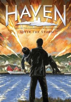 Graphic Novel per la serie tv Haven Steve Ellis Scott Hampton Nick Parker Haven: After the Storm 