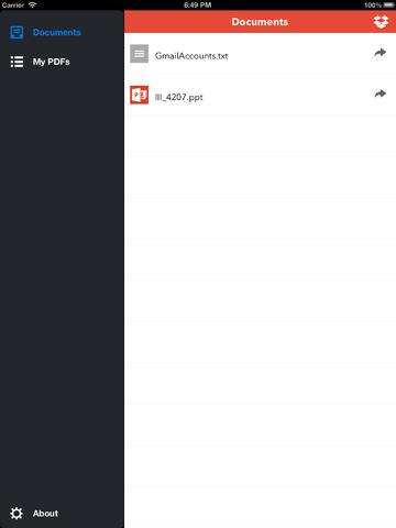 Documents Converter to Go - Office to PDF and Printer iPad