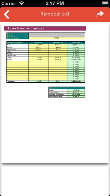 Documents Converter to Go - Office to PDF and Printer iPhone