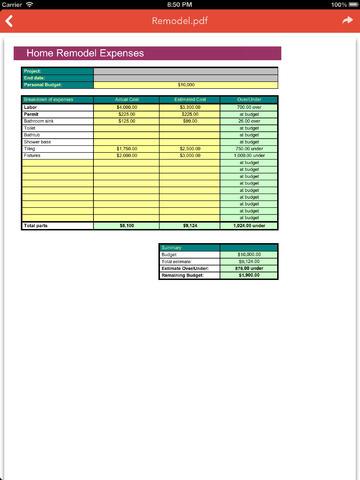 Documents Converter to Go - Office to PDF and Printer iPad