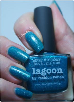 [HOLOTHON] #11 piCture pOlish lagoon