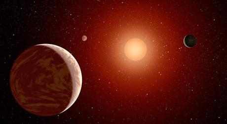 NANE ROSSE ESO: Tre super terre nella Habitable Zone