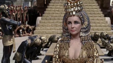 Cleopatra con Elizabeth Taylor