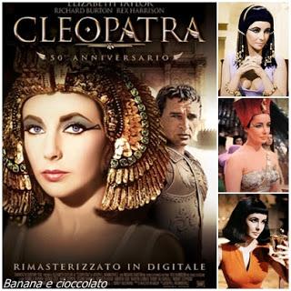 Cleopatra con Elizabeth Taylor