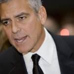 George Clooney a Venezia tra sbornie, cibo e il film “Gravity”