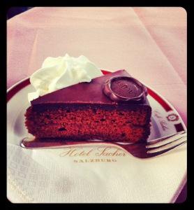 sacher torte