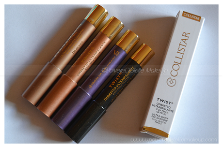 Review: Ombretti Ultrabrillanti Twist - Collistar