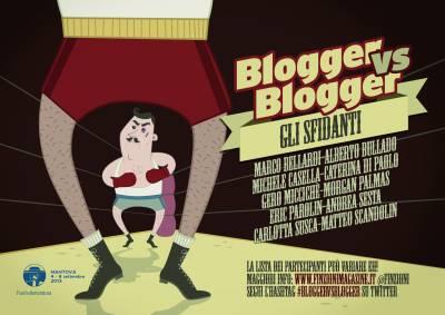 Festivaletteratura: Blogger vs Blogger, Sul Romanzo ci sarà e voi?