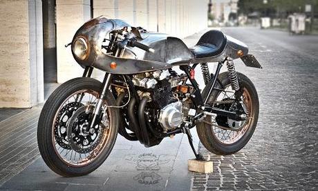 The awesome Chemical CB750F