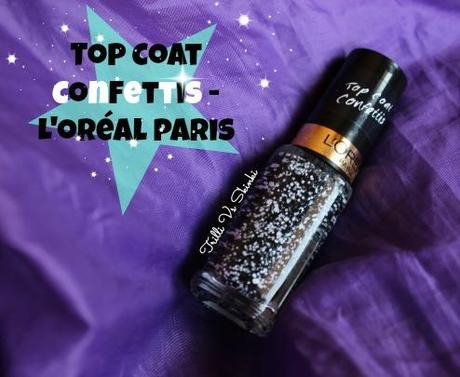 top coat confettis