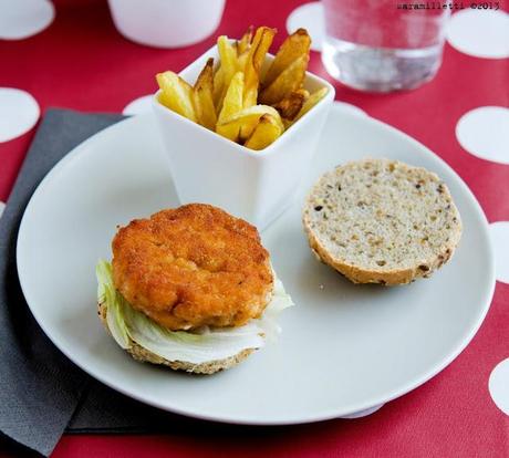 Fish(burger) & Chips