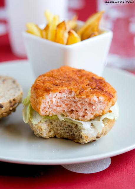 Fish(burger) & Chips