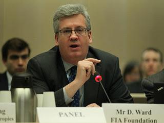 Ward lascia la FIA Foundation per sfidare Todt