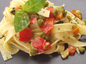 Fettuccine sugo verdure