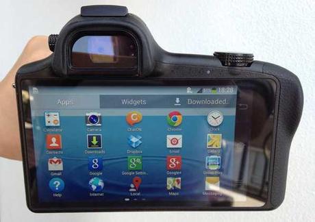 Samsung Galaxy NX EK-GN120 manuale di istruzioni e guida all'uso 