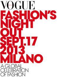 Vogue Fashon night out 2013