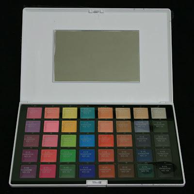 SMASHBOX CC CREAM E ELIXIR PALETTE 40 COLORI MAT