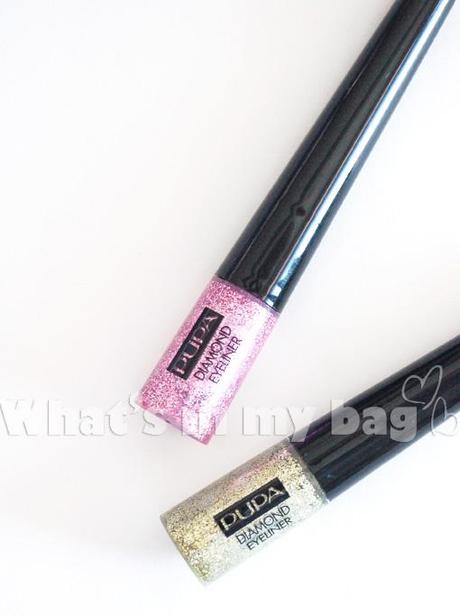 A close up on make up n°180:Pupa Milano, Diamond Eyeliner n°002 e 006