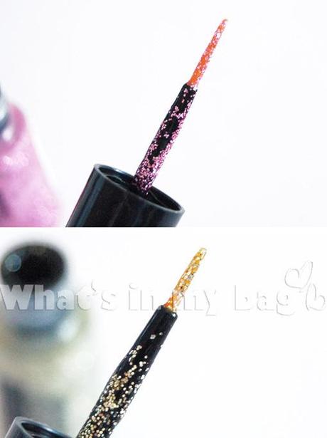 A close up on make up n°180:Pupa Milano, Diamond Eyeliner n°002 e 006