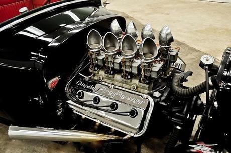 Hot Chrysler Engine Rod