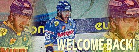 News Hockey su ghiaccio, Elite A: Chris Di Domenico torna ad Asiago! (by Vito De Romeo)