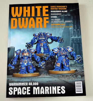 uno sguardo a White Dwarf e le novità di Black Library