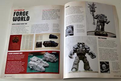 uno sguardo a White Dwarf e le novità di Black Library